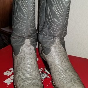 DAN POST WOMENS 6A COWBOY BOOTS
